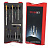 HS4100 BOX Набор свёрл из быстрорежущей стали TIN UP, BLACK HVA, BRIGHT Helion